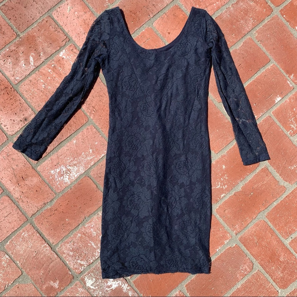 Hollister Lace Dress Size XS